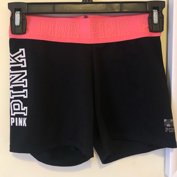 PINK Victoria's Secret Pants - VS PINK BLACK SPANDEX SIZE XS